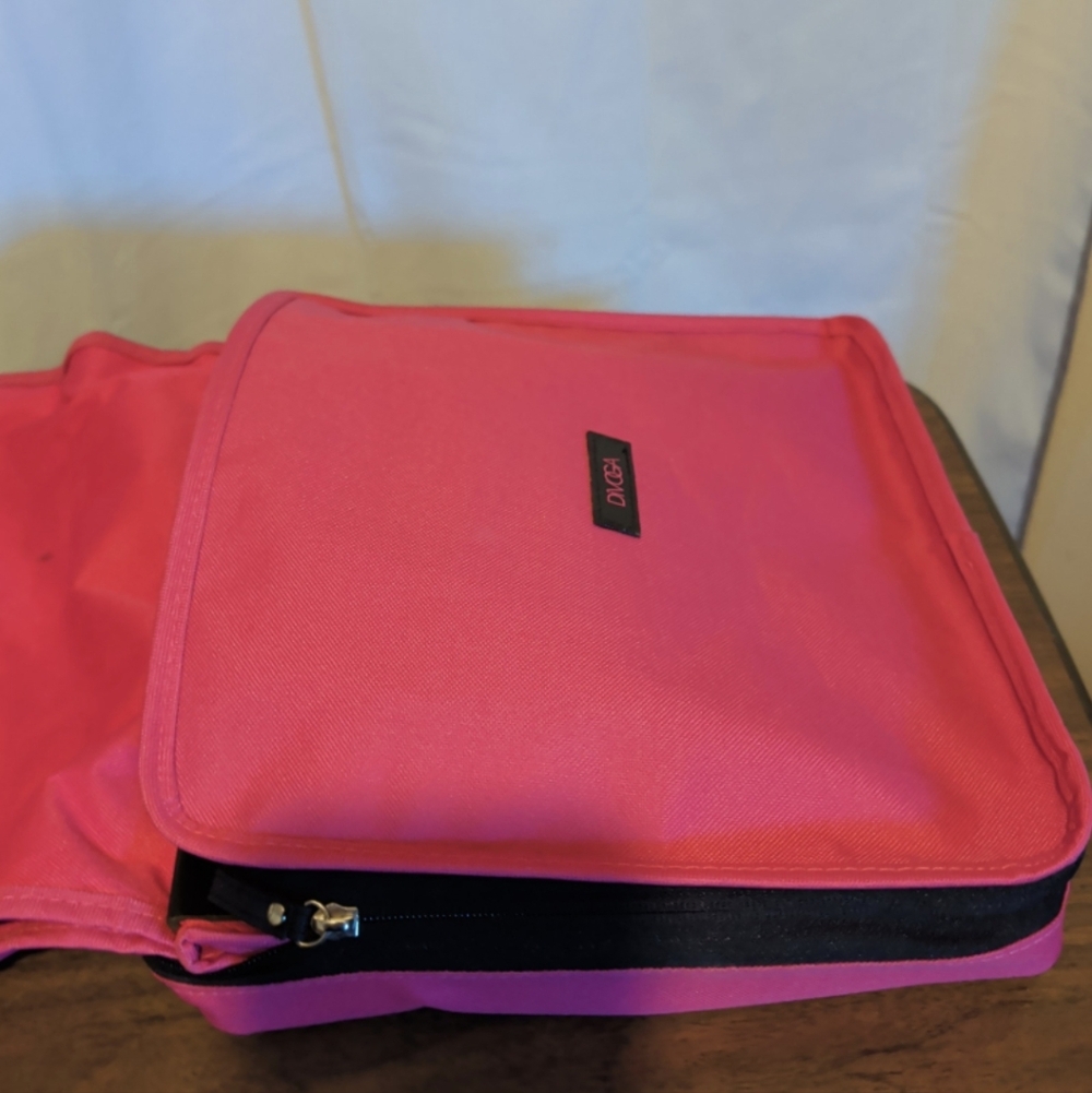 Red Foldable Storage Cart - Picture 9 of 16